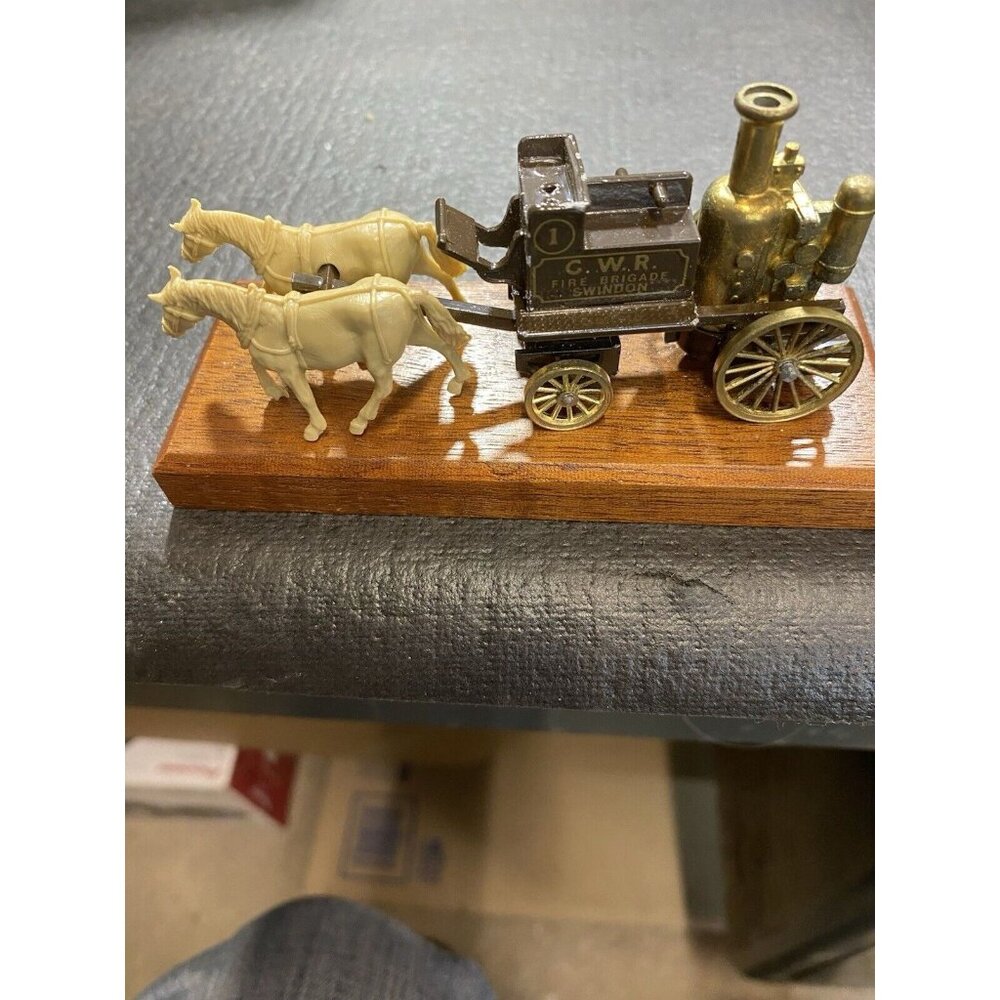 Lledo diecast models of days gone fire brigade anniversary model horse and buggy